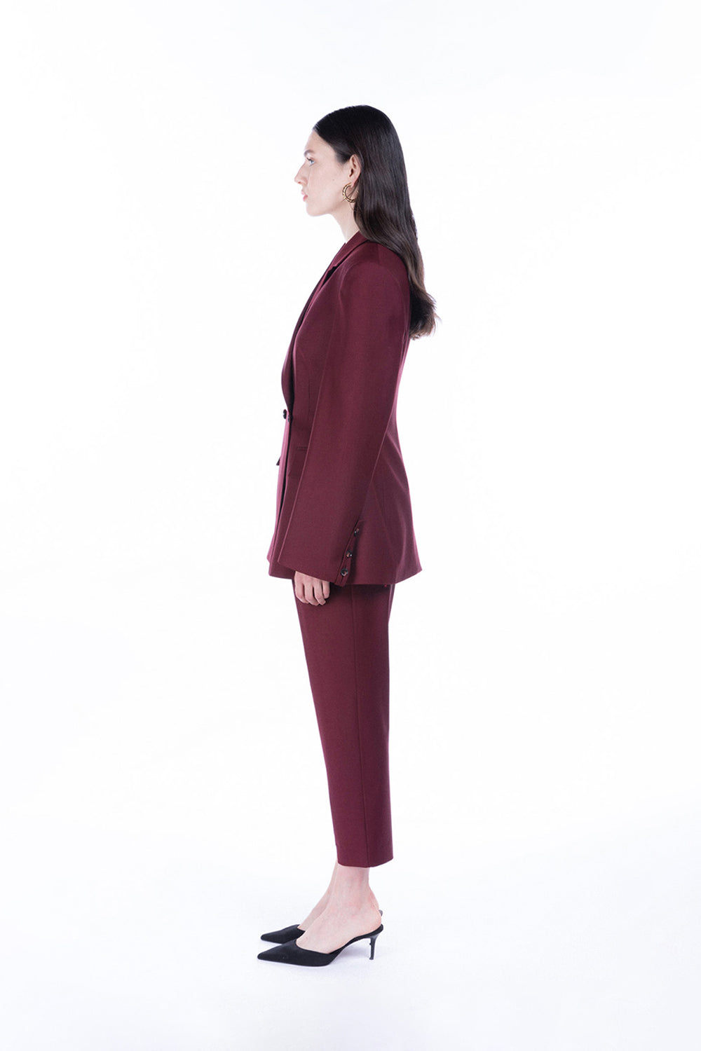 Peploum-Marvin Double Breasted Jacket-Ceket-3-roqelvaxirum.shop