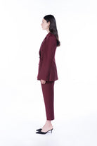 Peploum-Marvin Double Breasted Jacket-Ceket-3-roqelvaxirum.shop