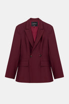 Peploum-Marvin Double Breasted Jacket-Ceket-5-roqelvaxirum.shop
