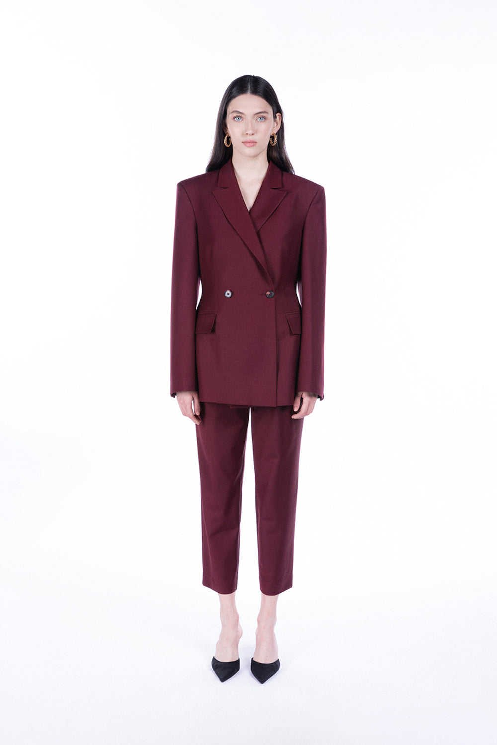 Peploum-Marvin Side Pocket Trousers-Pantolon-3-roqelvaxirum.shop