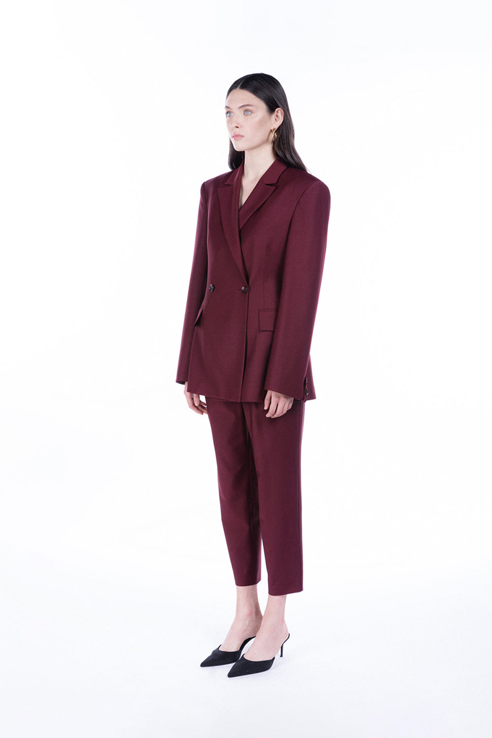 Peploum-Marvin Side Pocket Trousers-Pantolon-4-roqelvaxirum.shop