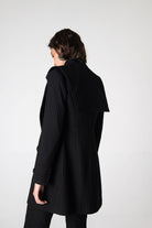 Peploum-Mary Lacy Pinstripe Jacket-Ceket-3-roqelvaxirum.shop