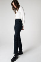 Peploum-Mary Lacy Slim Fit Trousers-Pantolon-2-roqelvaxirum.shop