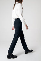 Peploum-Mary Lacy Slim Fit Trousers-Pantolon-3-roqelvaxirum.shop