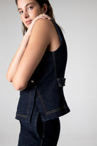 Peploum-Nadia Blouse In Cotton-Bluz-2-roqelvaxirum.shop