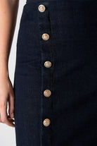 Peploum-Nadia Long Skirt In Cotton-Etek-4-roqelvaxirum.shop