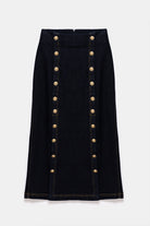 Peploum-Nadia Long Skirt In Cotton-Etek-5-roqelvaxirum.shop