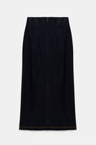 Peploum-Nadia Long Skirt In Cotton-Etek-6-roqelvaxirum.shop
