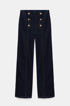 Peploum-Nadia Pants In Cotton-Pantolon-4-roqelvaxirum.shop