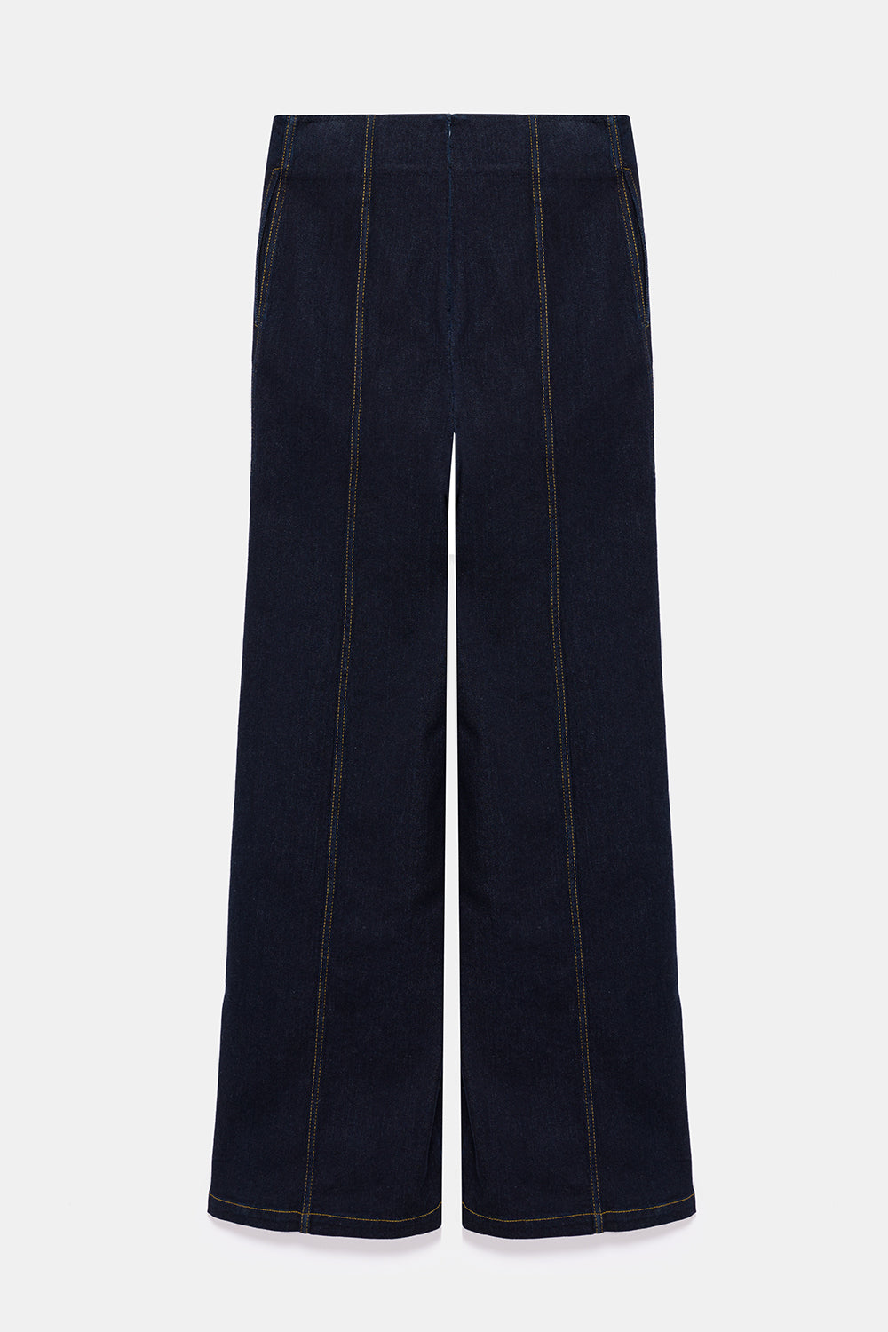 Peploum-Nadia Pants In Cotton-Pantolon-6-roqelvaxirum.shop