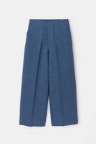 Peploum-Nomi Trousers In Denim Blue-Pantolon-4-roqelvaxirum.shop