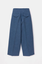 Peploum-Nomi Trousers In Denim Blue-Pantolon-5-roqelvaxirum.shop