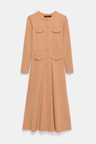 Peploum-Regina Maxi Dress-Elbise-1-roqelvaxirum.shop