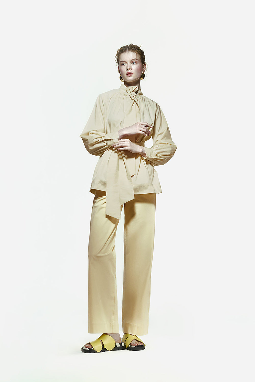 Peploum-Tampo Blouse-Bluz-2-roqelvaxirum.shop