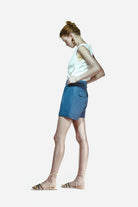 Peploum-Toba Short In Denim Blue-Şort-2-roqelvaxirum.shop