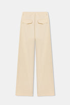 Peploum-Toba Trousers In Eggnog Yellow-Pantolon-5-roqelvaxirum.shop