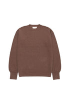Peraluna-Annette Pullover Bisiklet Yaka Büzgü Kol Kadın Triko Kazak-Kazak & Triko-11-roqelvaxirum.shop