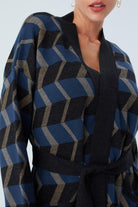 Peraluna-April Cardi̇gan Jakar Desenli Kadın Triko Hırka-Ceket-6-roqelvaxirum.shop