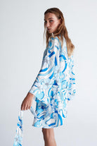 Peraluna-Azul Ki̇mono Çiçekli Dalga Desen 84 Cm Mini Boy Kadın Kimono-Kimono-4-roqelvaxirum.shop