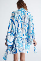 Peraluna-Azul Ki̇mono Çiçekli Dalga Desen 84 Cm Mini Boy Kadın Kimono-Kimono-5-roqelvaxirum.shop
