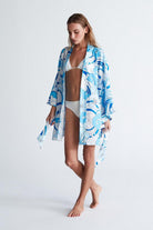 Peraluna-Azul Ki̇mono Çiçekli Dalga Desen 84 Cm Mini Boy Kadın Kimono-Kimono-6-roqelvaxirum.shop