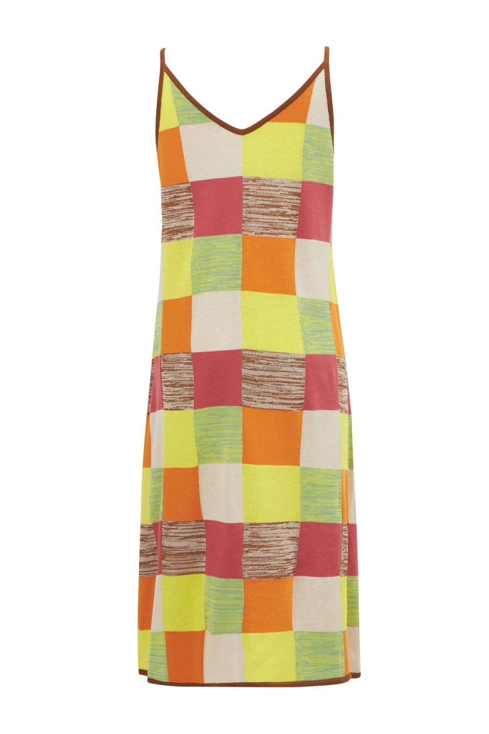 Peraluna-Bonjo Dress Askılı Yazlık Kadın Triko Elbise-Elbise-10-roqelvaxirum.shop