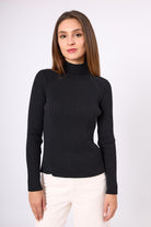 Peraluna-Britta Rib Örgü Fit Kalıp Kadın Triko Kazak-Kazak & Triko-2-roqelvaxirum.shop