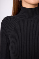 Peraluna-Britta Rib Örgü Fit Kalıp Kadın Triko Kazak-Kazak & Triko-5-roqelvaxirum.shop