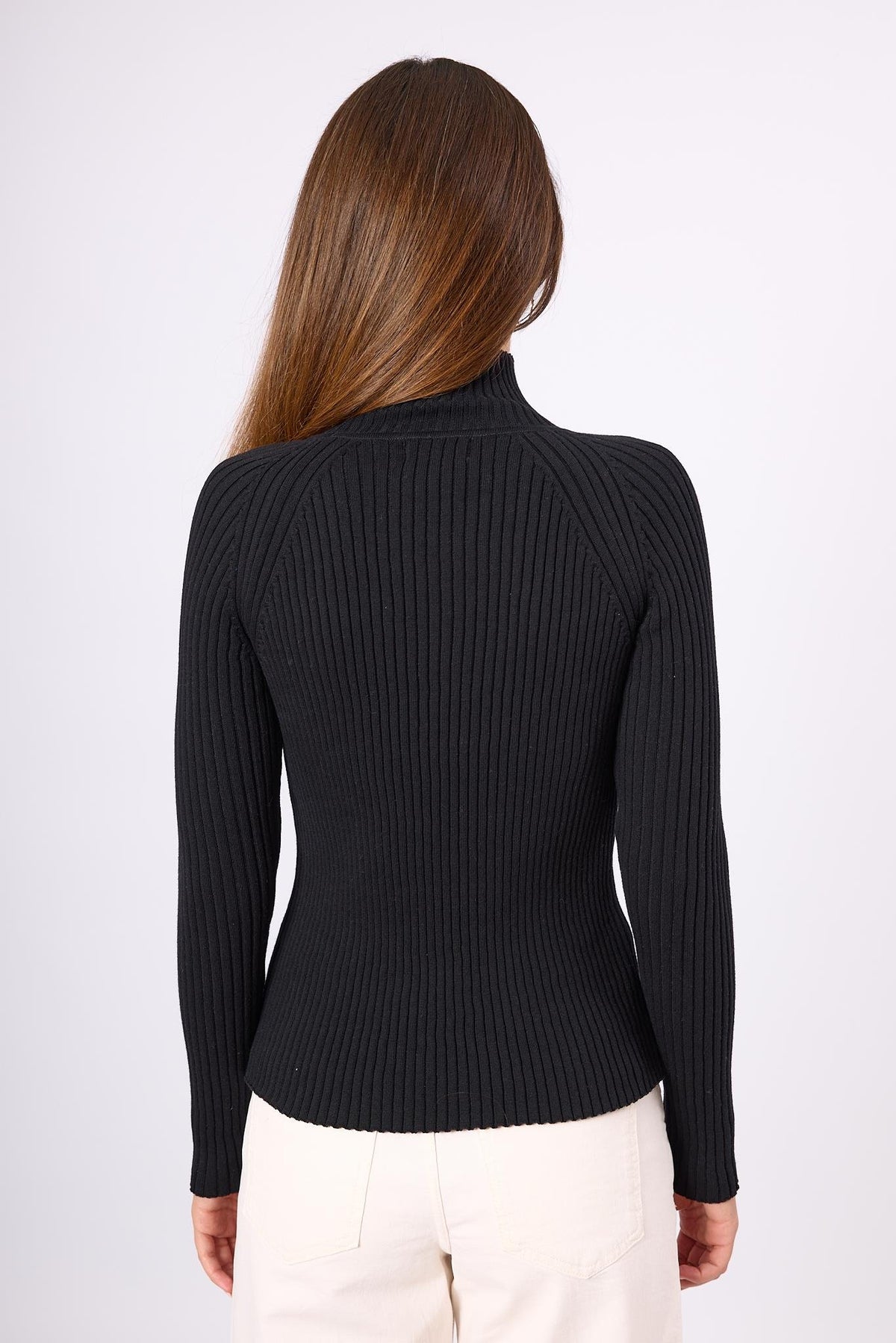 Peraluna-Britta Rib Örgü Fit Kalıp Kadın Triko Kazak-Kazak & Triko-6-roqelvaxirum.shop