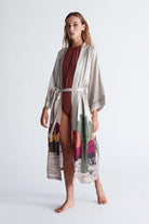 Peraluna-Cactus Ki̇mono 122 Cm Kaktus Desen Midi Boy Kemerli Saten Kadın Kimono-Kimono-1-roqelvaxirum.shop