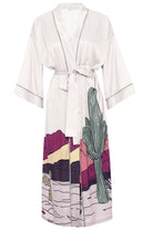 Peraluna-Cactus Ki̇mono 122 Cm Kaktus Desen Midi Boy Kemerli Saten Kadın Kimono-Kimono-8-roqelvaxirum.shop