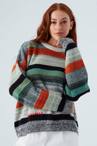 Peraluna-Camila Pullover Bol Kesim El İşlemeli Kadın Triko Kazak-Kazak & Triko-2-roqelvaxirum.shop