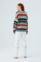 Peraluna-Camila Pullover Bol Kesim El İşlemeli Kadın Triko Kazak-Kazak & Triko-6-roqelvaxirum.shop