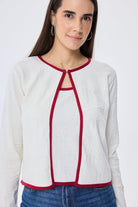 Peraluna-Desert Palm Palmiye Desenli Kadın Yazlık Triko Hırka Ekru-Kazak & Triko-6-roqelvaxirum.shop