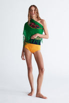 Peraluna-Dora Shorts Ribana Örgü Kadın Triko Tayt Şort -Şort-3-roqelvaxirum.shop