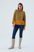 Peraluna-Fei Pullover %100 Organik Pamuk Mevsimlik Kadın Triko Kazak-Kazak & Triko-1-roqelvaxirum.shop