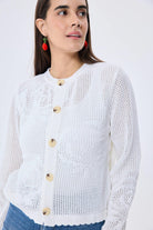 Peraluna-Helena Kroşe Örgü Kadın Yazlık Triko Hırka Krem-Kazak & Triko-6-roqelvaxirum.shop