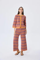 Peraluna-Imagine Jakarlı Kadın Mevsimlik Triko Hirka Multi̇ Hardal-Kazak & Triko-1-roqelvaxirum.shop