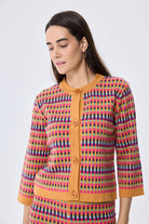 Peraluna-Imagine Jakarlı Kadın Mevsimlik Triko Hirka Multi̇ Hardal-Kazak & Triko-3-roqelvaxirum.shop