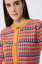 Peraluna-Imagine Jakarlı Kadın Mevsimlik Triko Hirka Multi̇ Hardal-Kazak & Triko-6-roqelvaxirum.shop