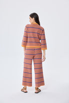 Peraluna-Imagine Jakarlı Kadın Mevsimlik Triko Hirka Multi̇ Hardal-Kazak & Triko-8-roqelvaxirum.shop
