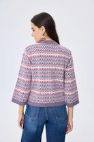 Peraluna-Imagine Jakarlı Kadın Mevsimlik Triko Hirka Multi̇ Li̇la-Kazak & Triko-10-roqelvaxirum.shop