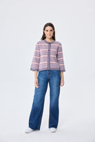 Peraluna-Imagine Jakarlı Kadın Mevsimlik Triko Hirka Multi̇ Li̇la-Kazak & Triko-8-roqelvaxirum.shop
