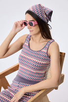 Peraluna-Isla, Jakarlı Organik Pamuk Triko Bandana Multi̇ Li̇la-Eşarp-1-roqelvaxirum.shop