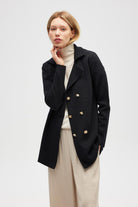 Peraluna-Jisha, Kadın örme Triko Blazer Ceket Siyah-Ceket-4-roqelvaxirum.shop