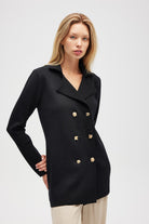 Peraluna-Jisha, Kadın örme Triko Blazer Ceket Siyah-Ceket-5-roqelvaxirum.shop