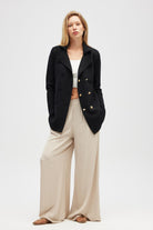 Peraluna-Jisha, Kadın örme Triko Blazer Ceket Siyah-Ceket-6-roqelvaxirum.shop