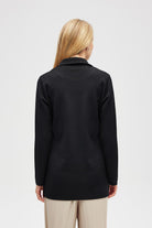 Peraluna-Jisha, Kadın örme Triko Blazer Ceket Siyah-Ceket-7-roqelvaxirum.shop