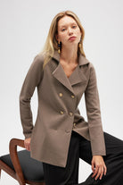 Peraluna-Jisha, Kadın örme Triko Blazer Ceket Vizon-Ceket-3-roqelvaxirum.shop