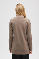 Peraluna-Jisha, Kadın örme Triko Blazer Ceket Vizon-Ceket-7-roqelvaxirum.shop